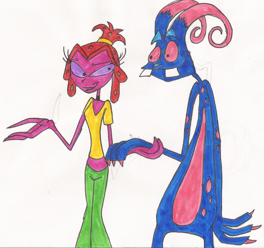 Betina and Lac Mac by DoofenEmpire on DeviantArt