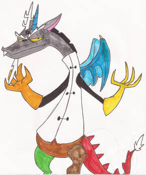 The Evil Dr. Discord