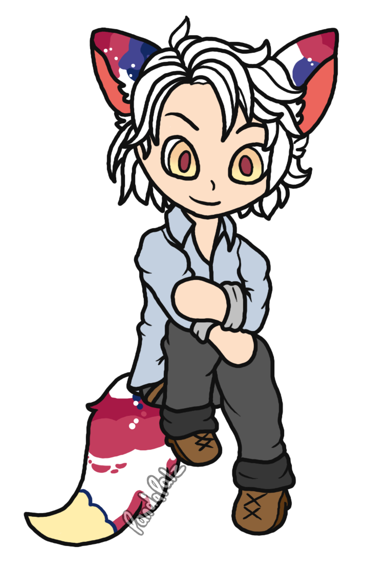 Request - Riku human by Pandapalz on DeviantArt