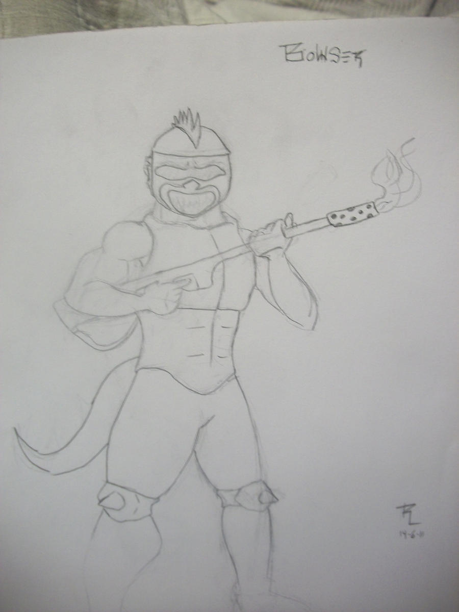 Bowser human form by XXDeceptikonXX on DeviantArt