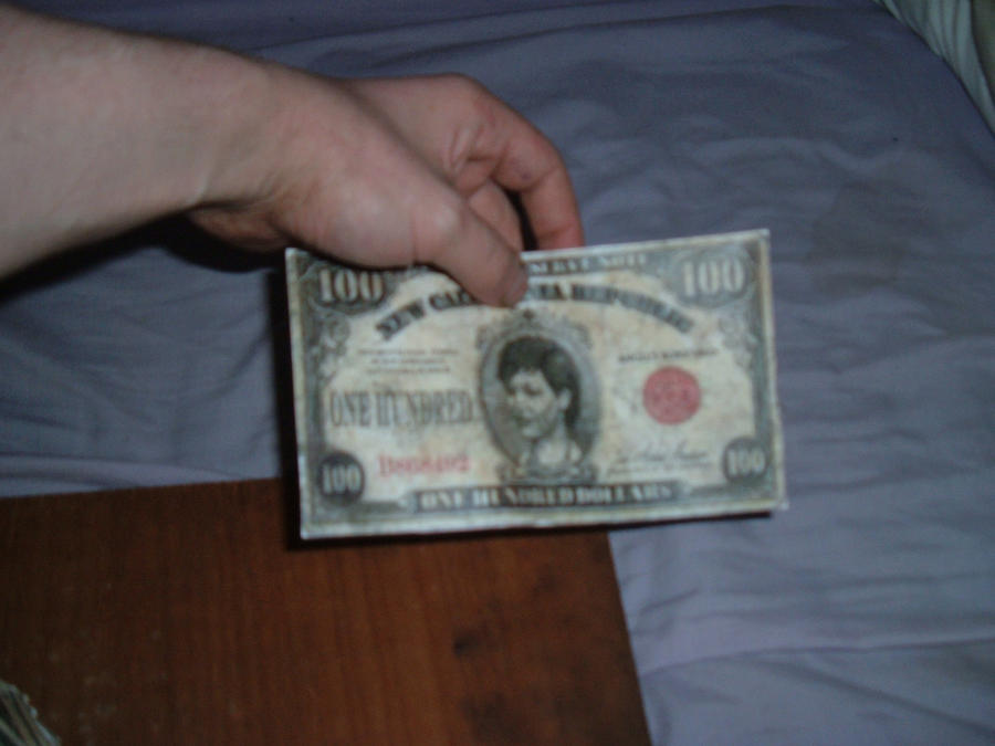 fallout props 19 - NCR money by armourplatedlegion on DeviantArt