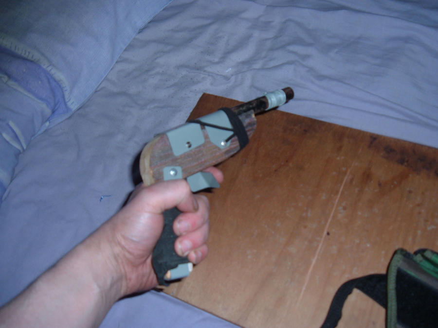 fallout props homemade zip gun 09 by armourplatedlegion on DeviantArt