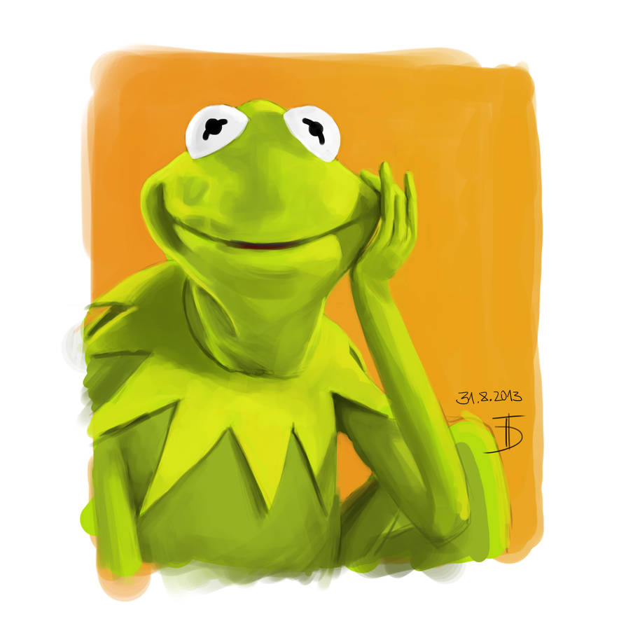 Kermit color study by 0ziRi5 on DeviantArt