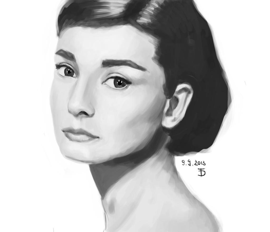 Audrey - portrait study