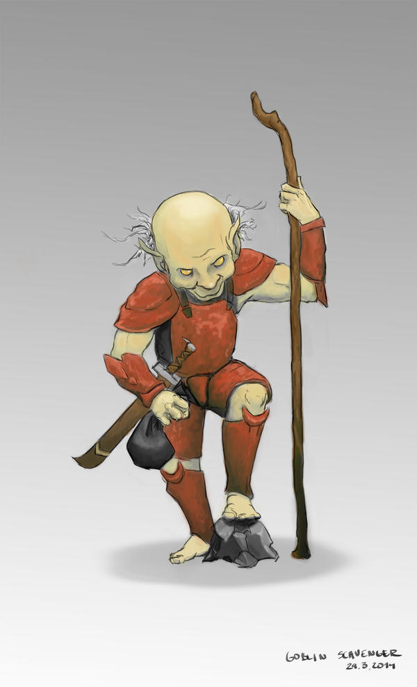 Old Goblin Scavenger