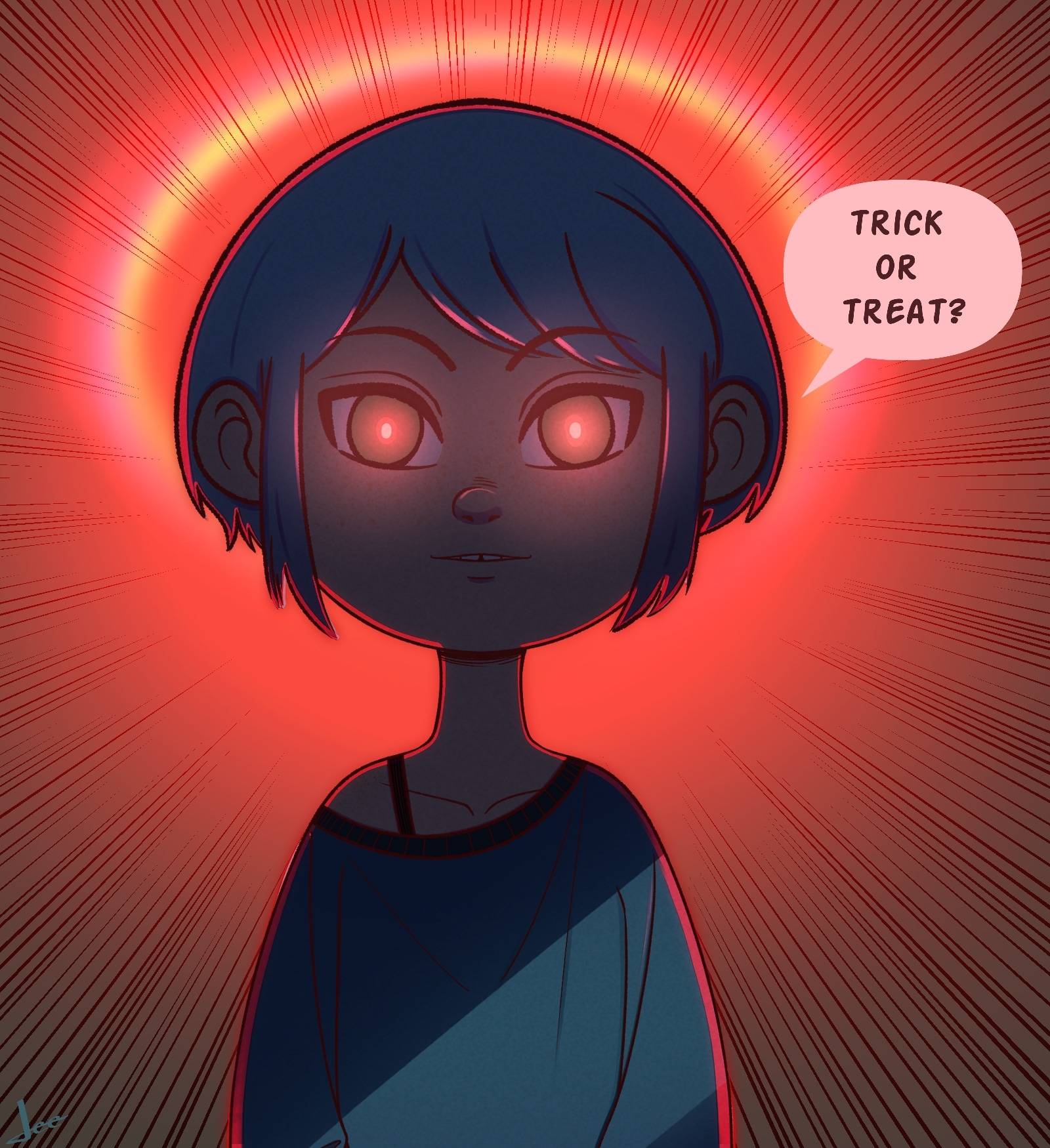 Terrifying Deviantart Scary girl by LucasLeeArt on DeviantArt