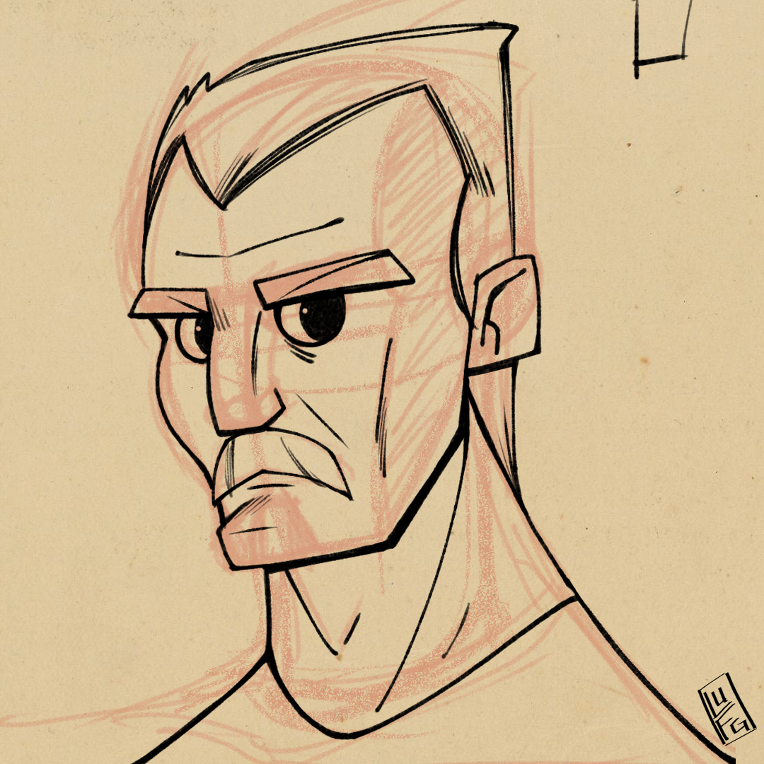 SquareMan by LucasLeeArt on DeviantArt