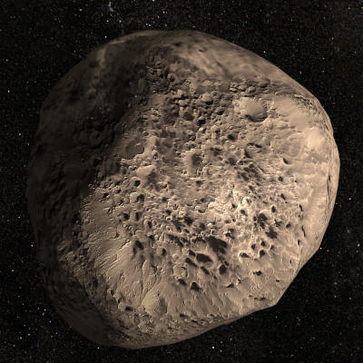 HYPERION SATURNS MOON By Mr Nerb On DeviantArt