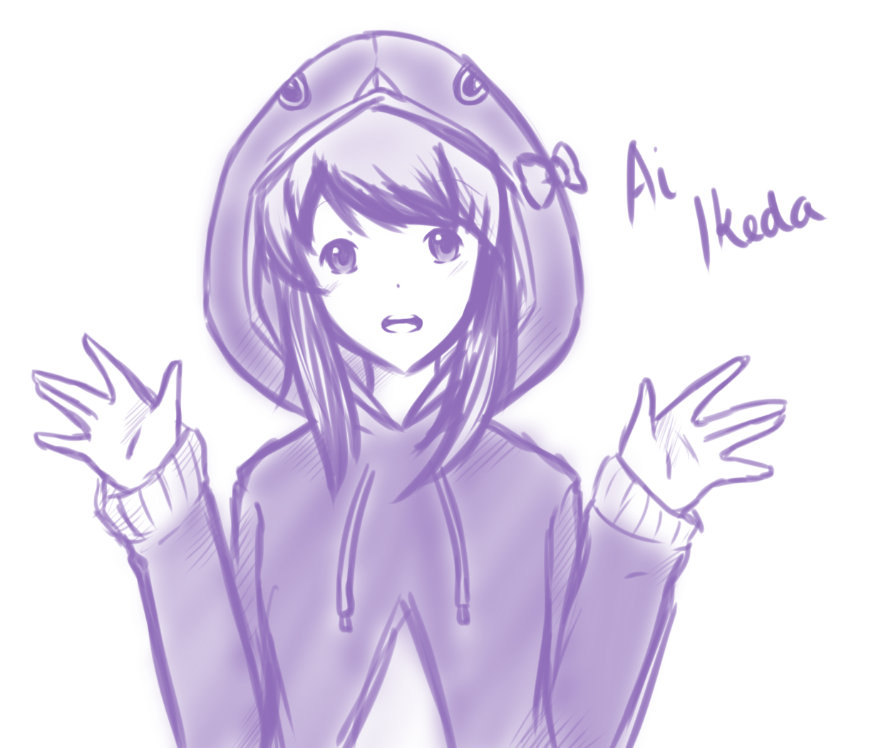 Ai Ikeda doodle