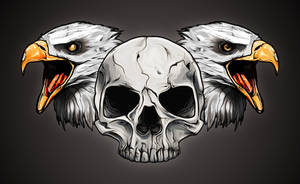 Eagles'n'skull