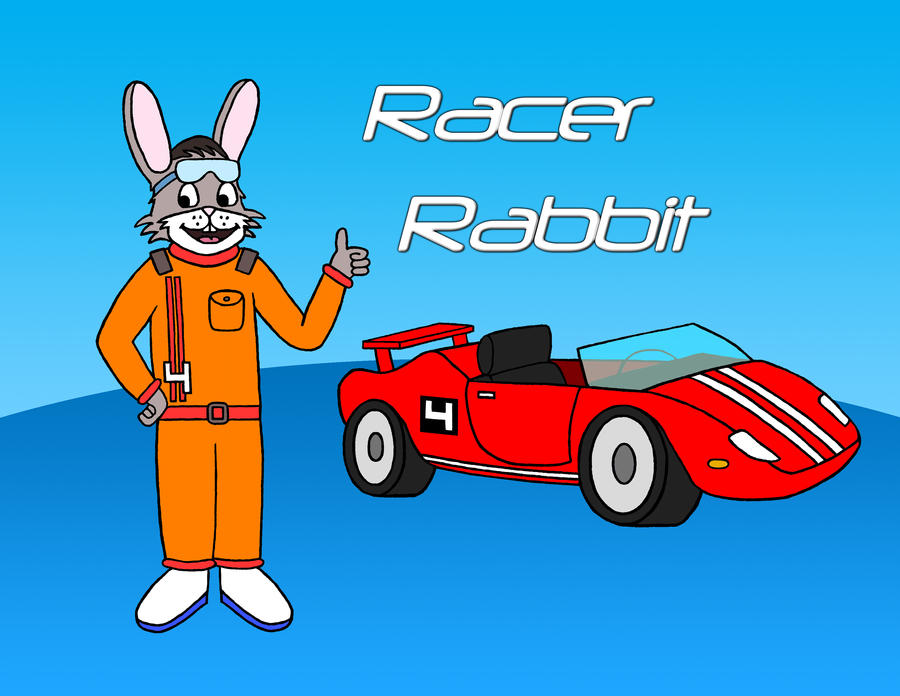 Fun World Rabbit Racer Racer Rabbit - for TheEvStar by WaxHippo on DeviantArt
