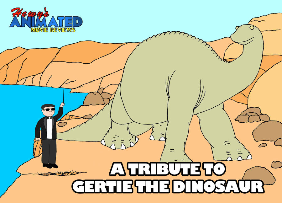 HAMR A Tribute to Gertie the Dinosaur by The-WaxBadger on DeviantArt