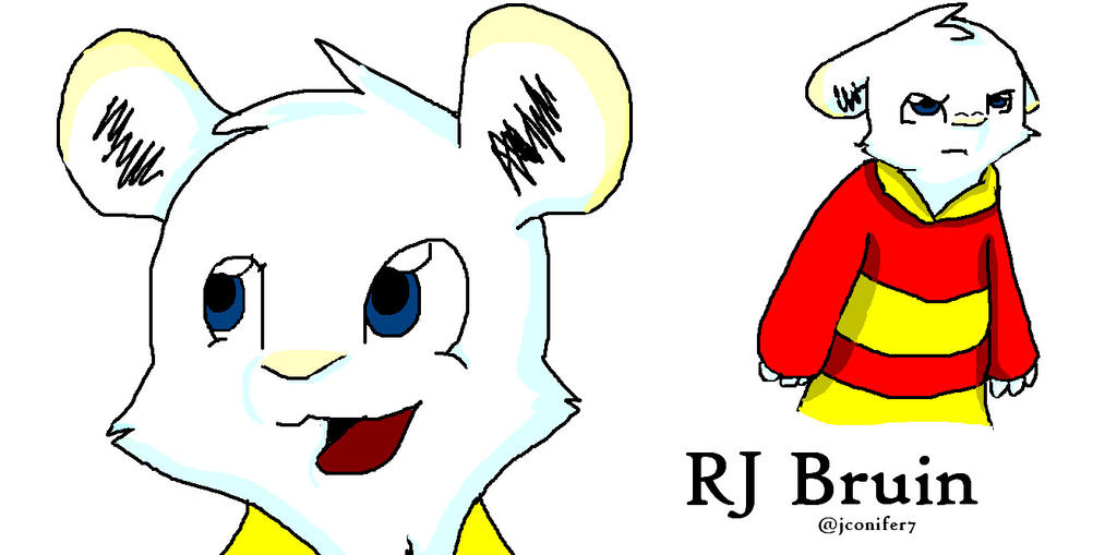 RJ By Spotty Bee (old picture) by The-WaxBadger on DeviantArt