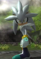 Silver The Hedgehog from Sonic the Hedgehog 2006