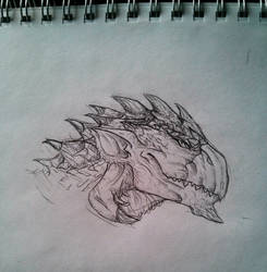 Rathalos Sketch