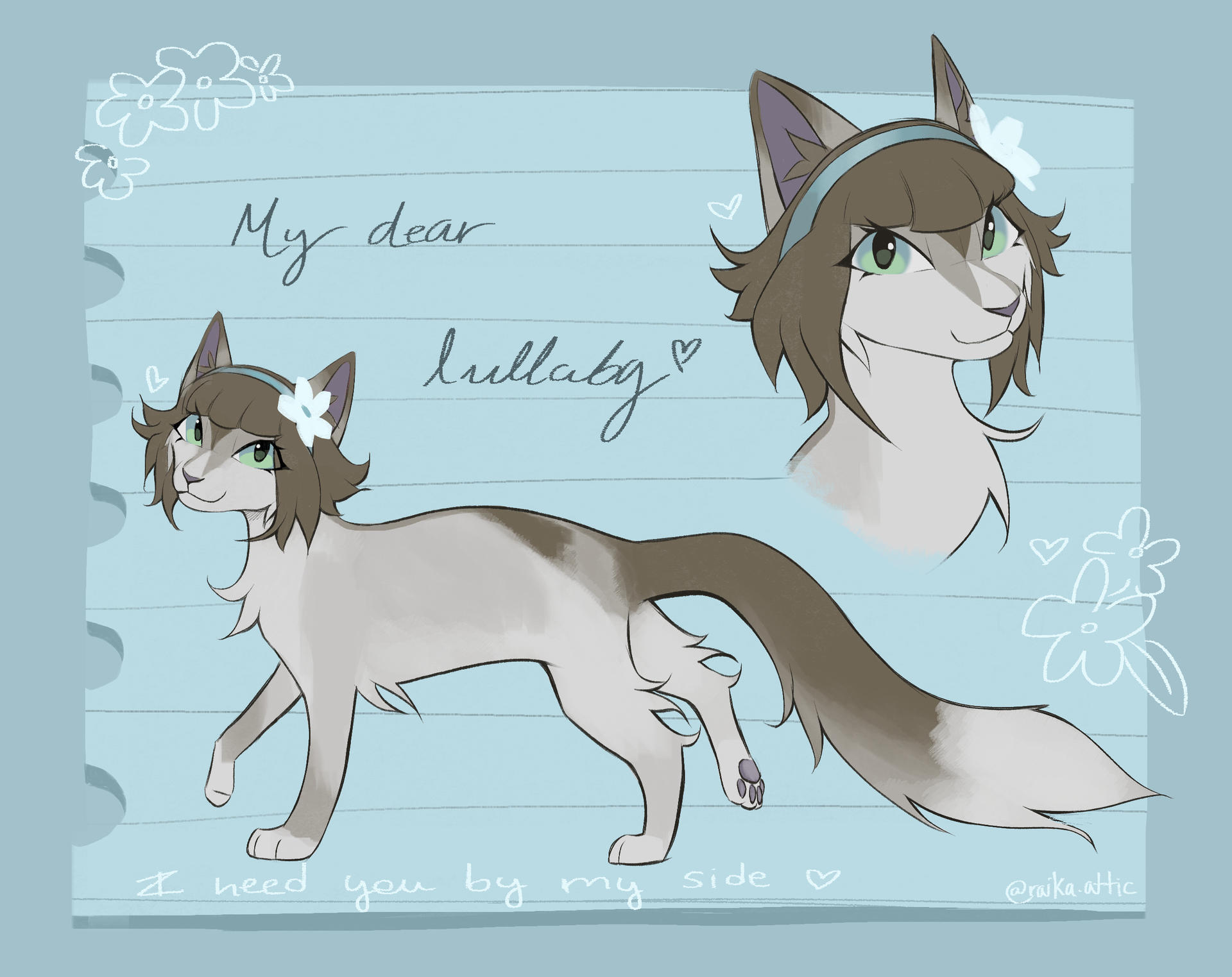 My Dearest R Lullaby My dear lullaby... by RaikaAttic on DeviantArt