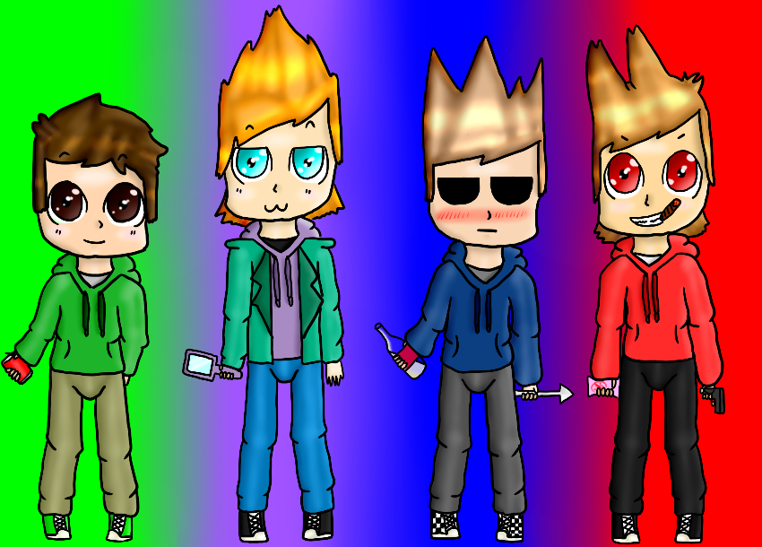 Edds Deviantart Eddsworld fan art by karenssj3 on DeviantArt