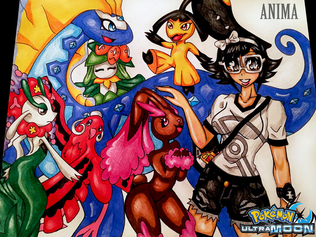Ultra Moon Rosta Ultra Moon! by animangaemo on DeviantArt