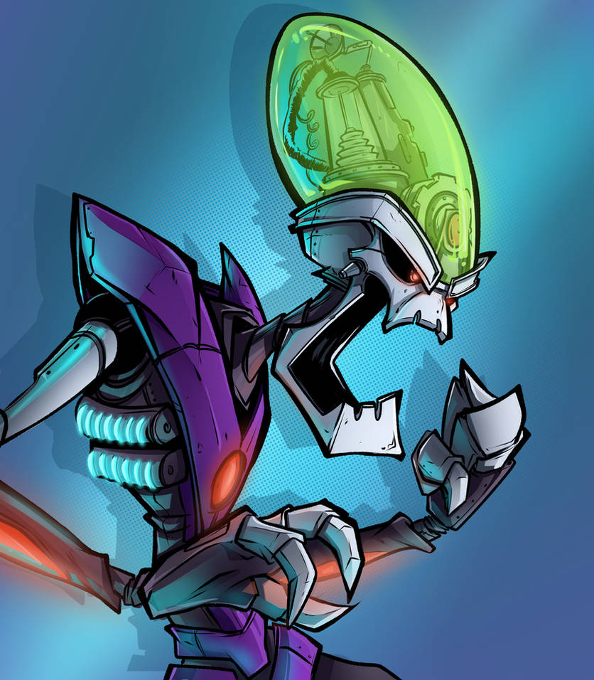 Dr Nefarious by themarshallarts on DeviantArt