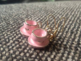 Tea Cup Earings