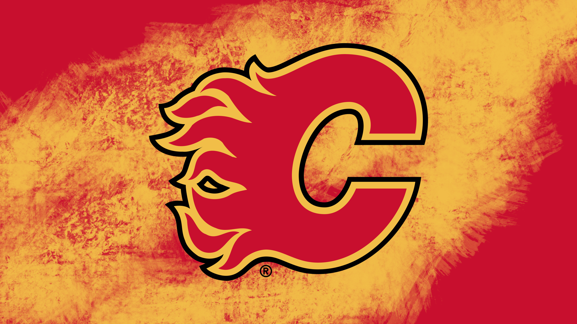 Calgary Flames - Husky by goodtimesroll44 on DeviantArt