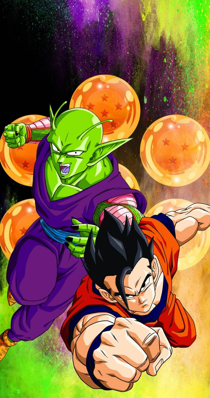 Piccolo And Gohan Wallpaper By Lukeman8610 On Deviantart