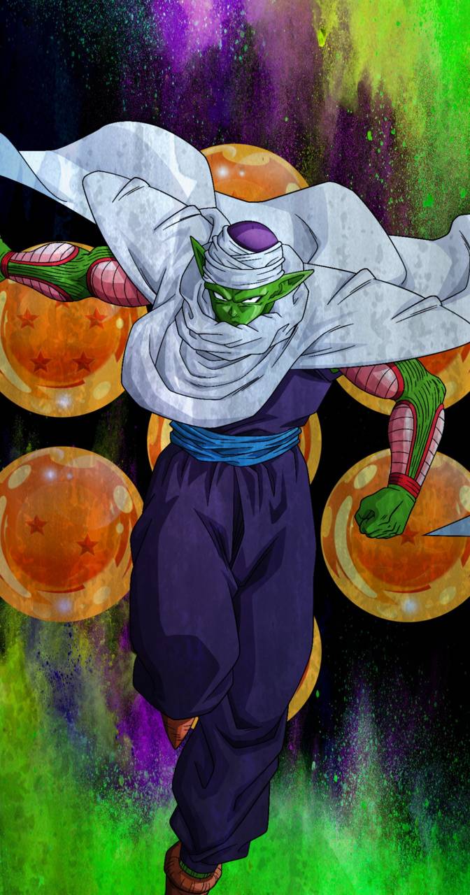 Piccolo Wallpaper 4 By Lukeman8610 On Deviantart