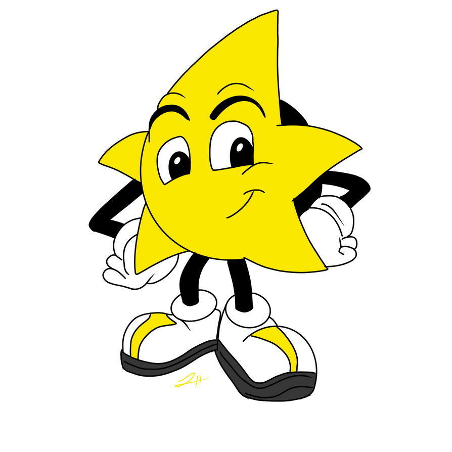 Ristar by Lukeman8610 on DeviantArt