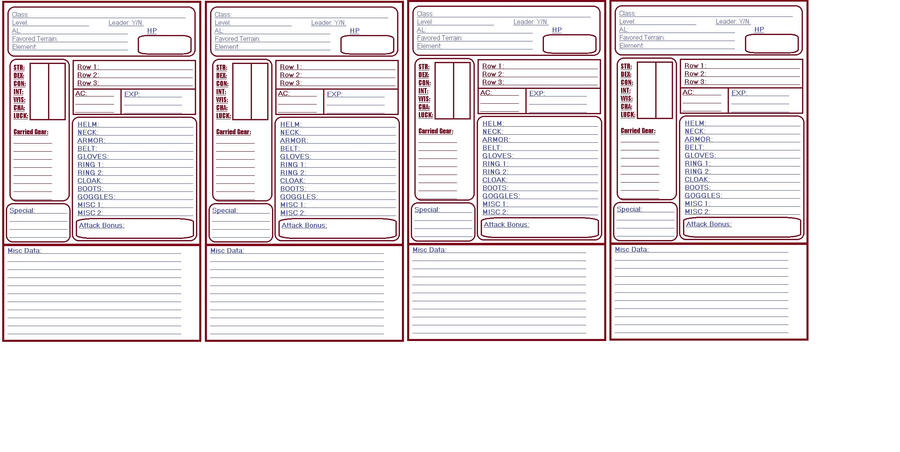 RPG sheet by LeopoldGarrity on DeviantArt