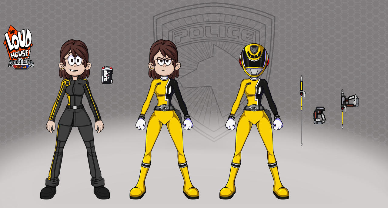 Elizabeth Z Delgado SPD Yellow Ranger by Jeydi24 on DeviantArt