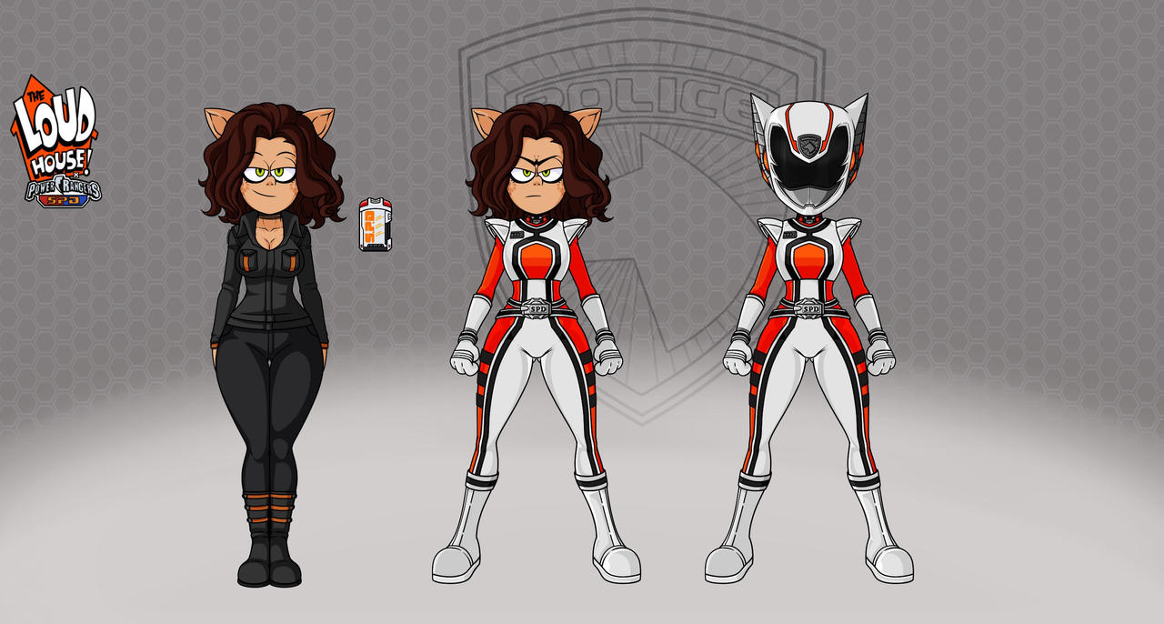 Cat Ranger Kat Manx SPD Kat Ranger by Jeydi24 on DeviantArt