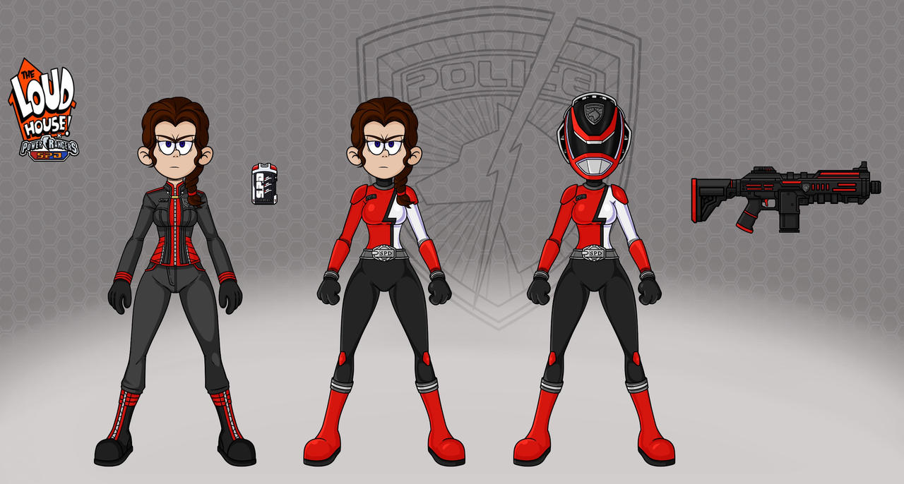 Charlie Red Ranger Charlie Torents A-Squad Red Ranger by Jeydi24 on DeviantArt