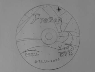 Frozen film disc