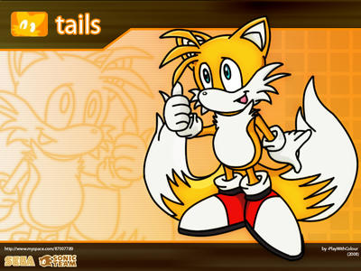 tails: Desktop Background by playwithcolour on DeviantArt