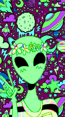 alien wallpaper  Alien iphone wallpaper, Trippy iphone wallpaper, Alien  aesthetic