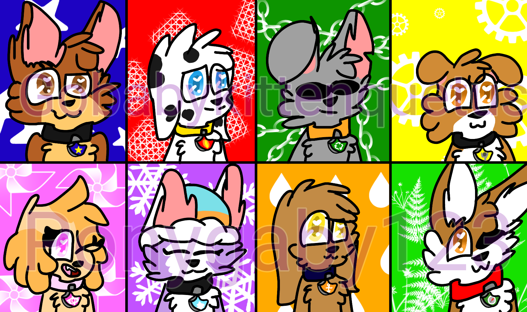 Paw Patrol! by PONYGABY123 on DeviantArt