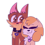 Chase x skye (Paw Patrol)