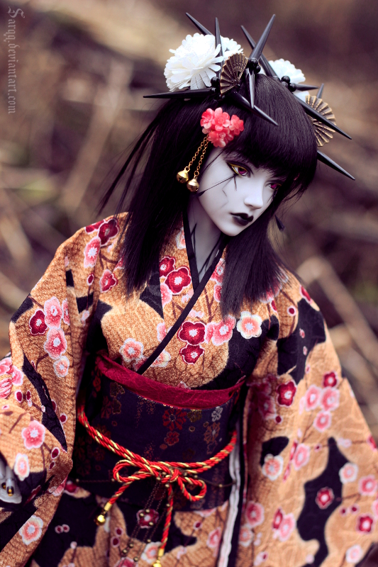 Cyber Geisha