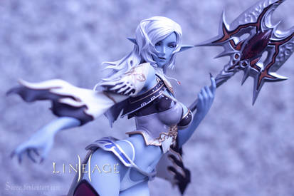 Lineage II Goddess of Destruction, Dark Elf figure