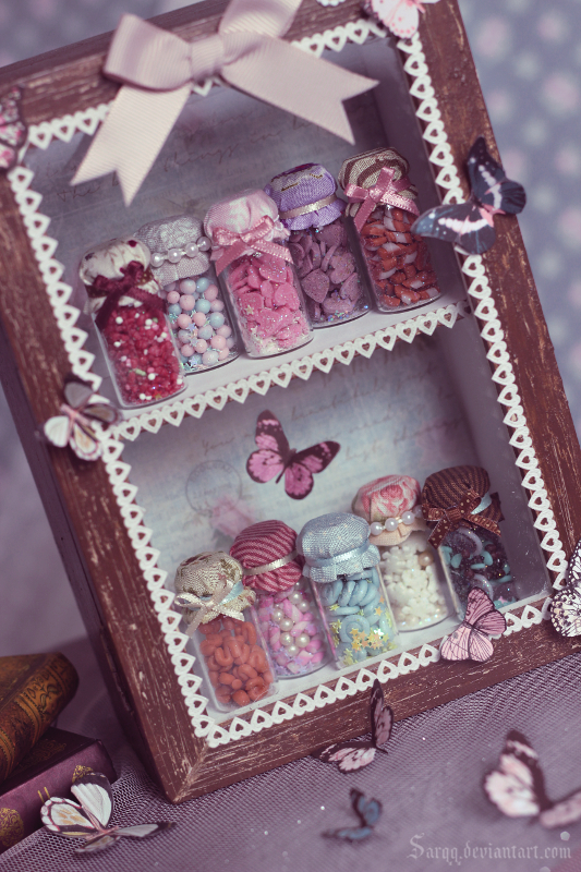 Candies for dolls