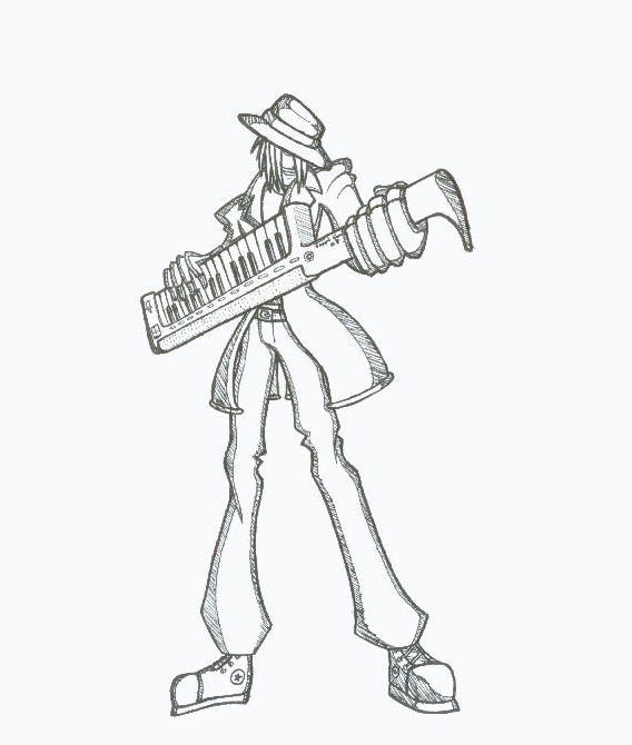 Keytarist by FullmetalJoe on DeviantArt