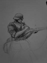 Soldier Sketch