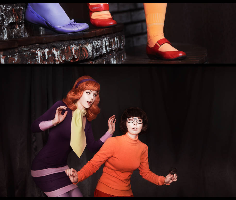 Daphne and Velma Cosplay by TalesFromNeverland on DeviantArt