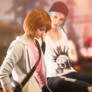 Life is Strange. Chloe and Max