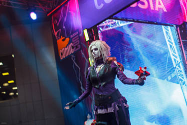 Mara Sov at Comic Con Russia