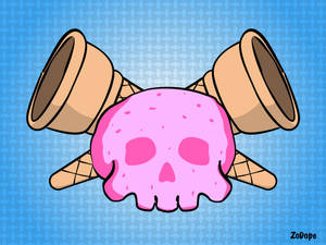 Ice Cream Skull