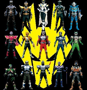 Ryuki Riders Kamen rider ryuki by Werehog9413 on DeviantArt