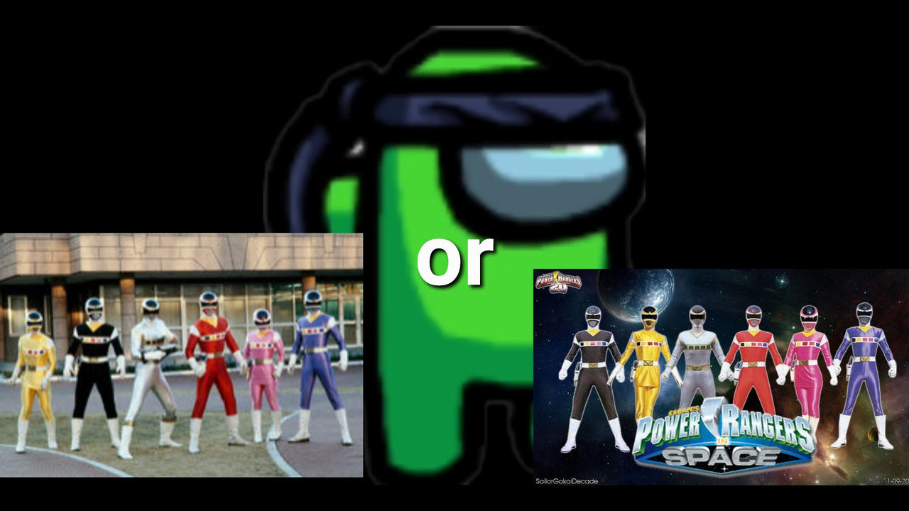 Mega Ranger 16 Megaranger or In space by Werehog9413 on DeviantArt