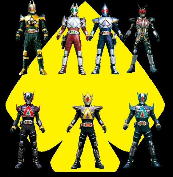 Kamen rider blade by Werehog9413 on DeviantArt