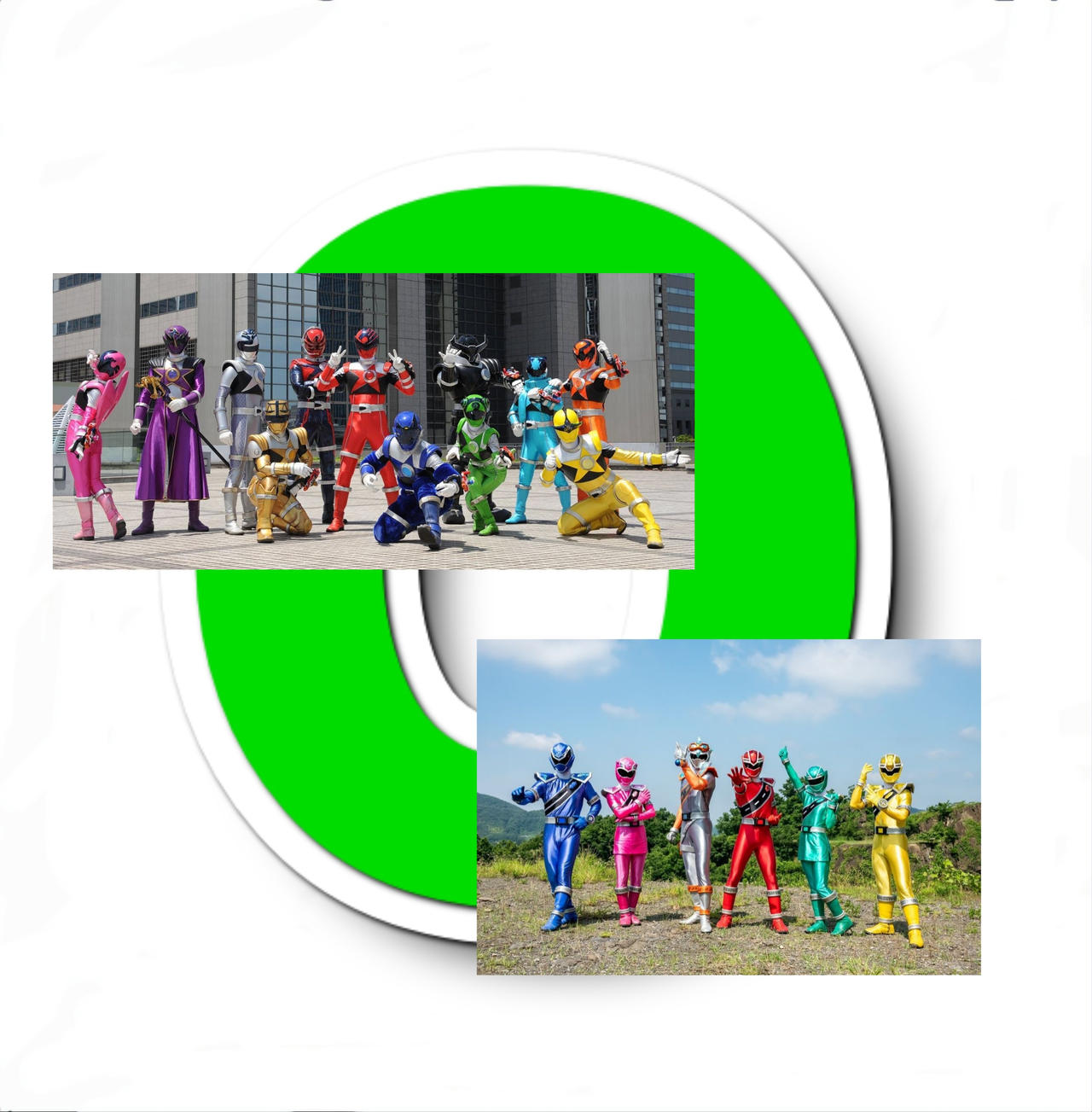 Sentai Rangers Deviantart Super sentai that could join the power rangers by Werehog9413 on DeviantArt